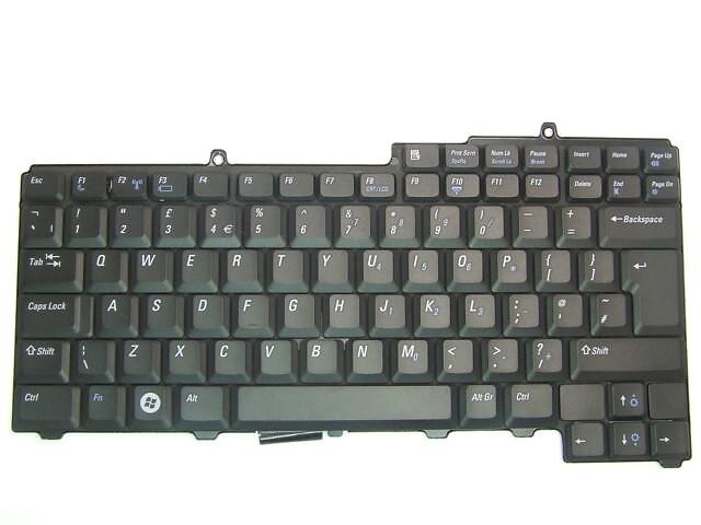 Dell PF237 Tangentbord (Tyska)