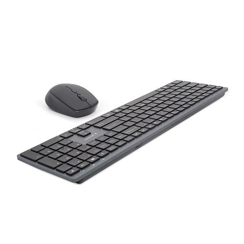 Gembird Kbs-Eclipse-M500-Pt Trådlös Rf Saxbrytare Tangentbord (LAYOUT)