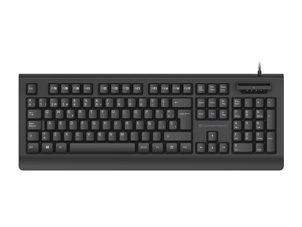 Conceptronic Kayne01it Full Size Kabelanslutet USB Qwerty Tangentbord (EN)
