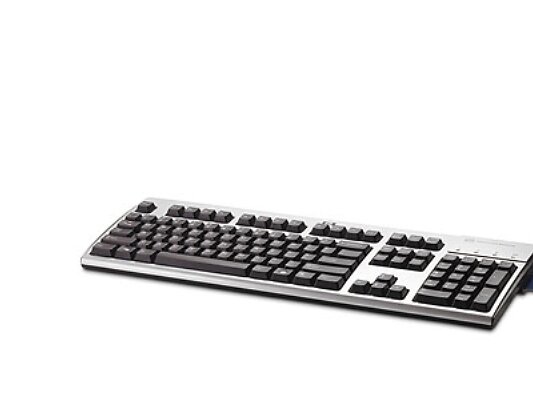 HP 631411-184 Full Size Trådbundet Mekaniskt Tangentbord (EN)