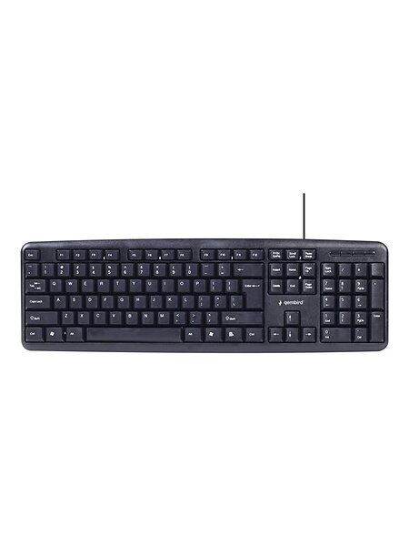 Gembird KBS-UO4-01 4-In-1 Office Kit Tangentbord USB Qwerty (US)