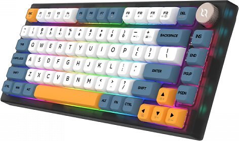 AQIRYS Libertas 75% Dual Mode Trådlös Mekaniskt Tangentbord (EN)