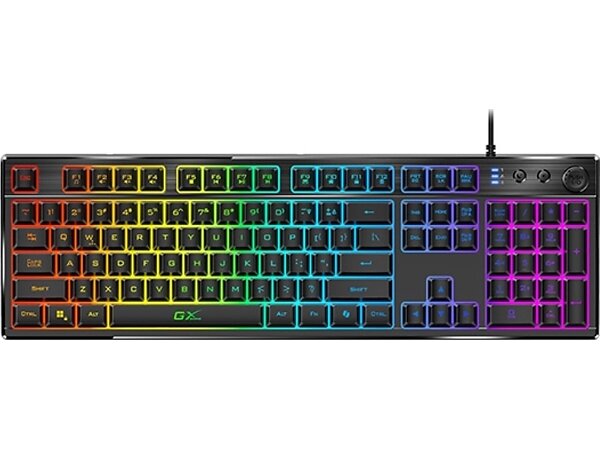 Genius Scorpion K7 Plus Tangentbord Gaming Kabelansluten (USB) (Cz/Sk)