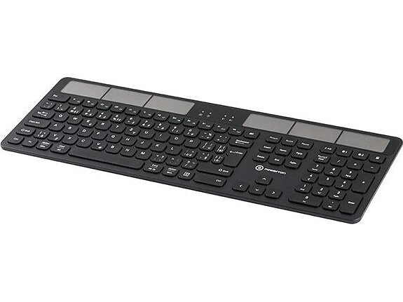 Powerton Solarslim Tangentbord Multi-Device Trådlös (CZ/SK)