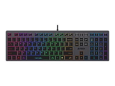 A4Tech Fstyler Fx60h Bakgrundsbelyst USB Tangentbord Saxknapp (EN)