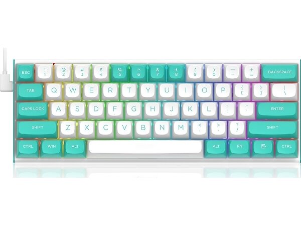 Redragon K683wb-Rgb Fidd 60% Trådlöst Mekaniskt Tangentbord (EN)