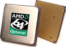 AMD Opteron 265 1.8GHz Socket N/A Bricka