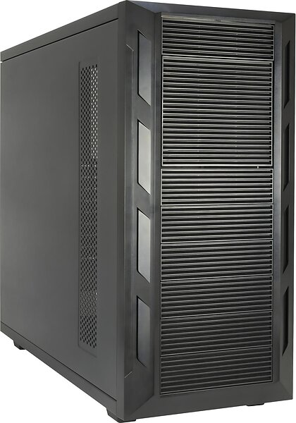 Inter-Tech 88887382 (Micro Tower/Svart)