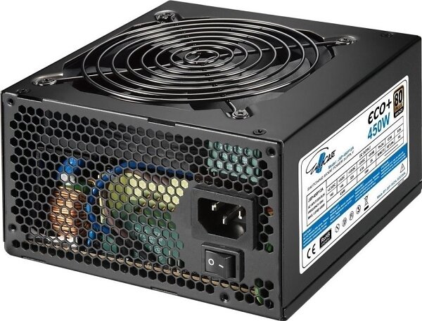 Eurocase Eco+ ATX 80+ Brons 450W