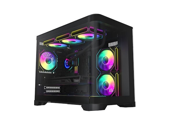 GameMax HYPE-M BK (Svart)