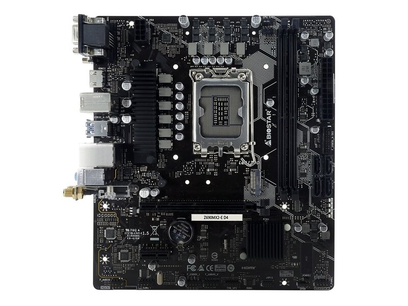 Biostar Z690MX2-E D4