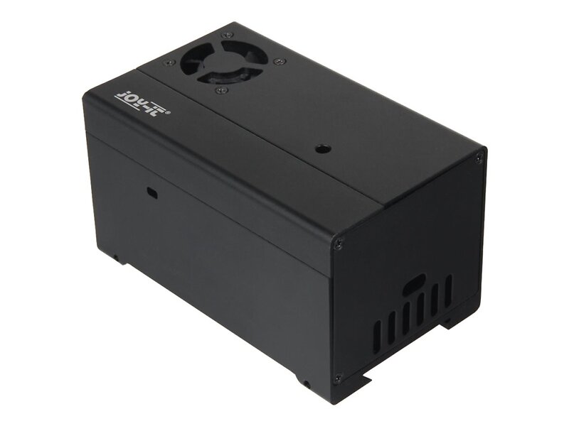 Joy-It RB-STROMPI3-CASE (Svart/Aluminium)