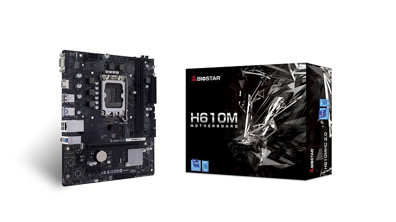 Biostar H610MHC 2.0