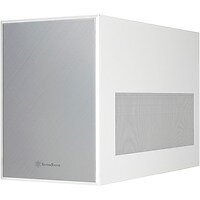 Silverstone Technology SG17W (Vit/Aluminium/Stål)
