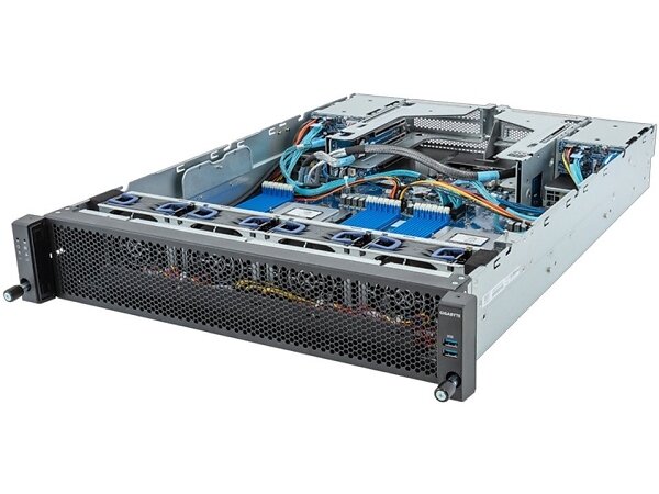Gigabyte E283-Z90-Acd1 Rev. 3.X Dual Sockel Sp5 Barebone