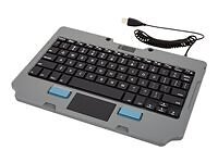 Gamber-Johnson Rugged Lite Tangentbord Med Pekplatta USB (ES)