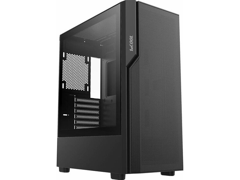 1stCOOL Gamer 5 (Svart/Ingen PSU)