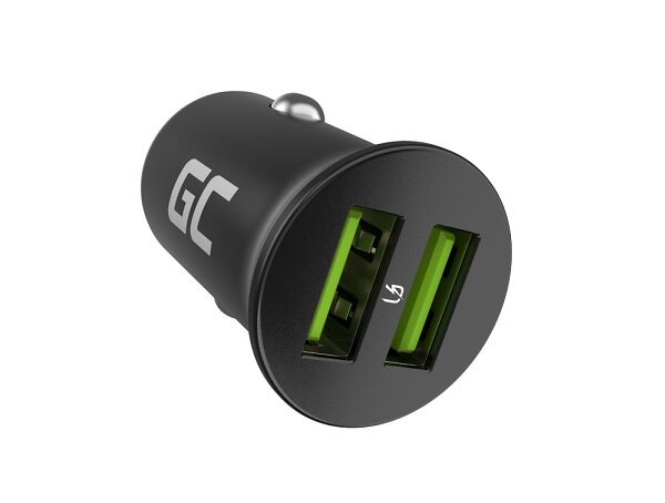 GreenCell CADM-GC-36AA Dubbel USB-A Billaddare 36W