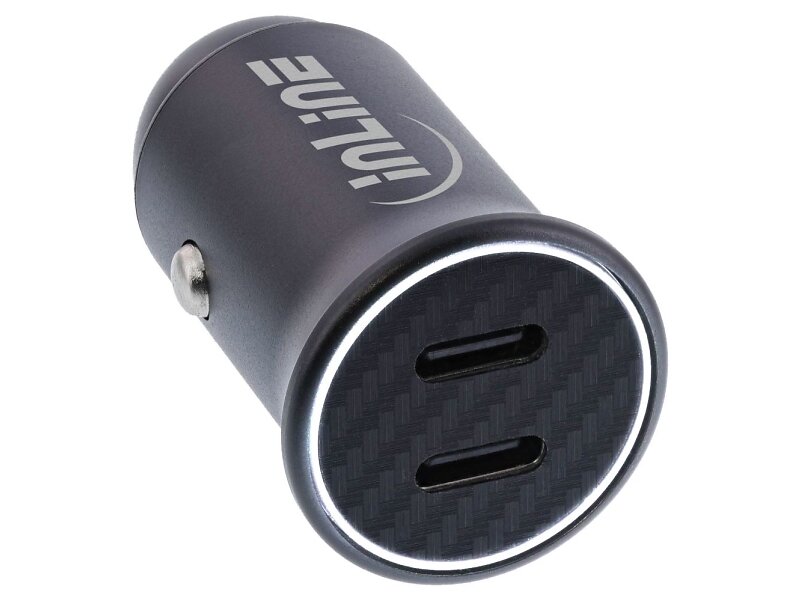 InLine 31502Y Automatisk Billaddare 12V