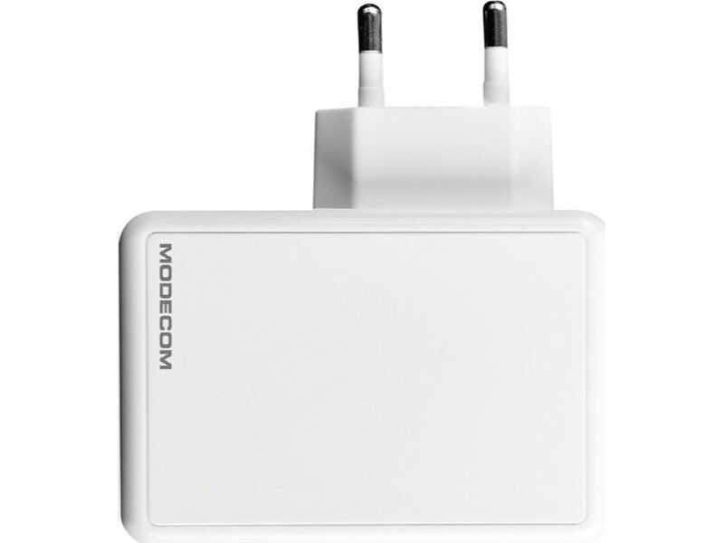 Modecom MC-45C USB-A + USB-C Laddare 45W