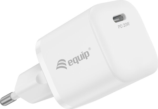 Conceptronic 245530 1-Port USB-C PD Väggladdare 20W