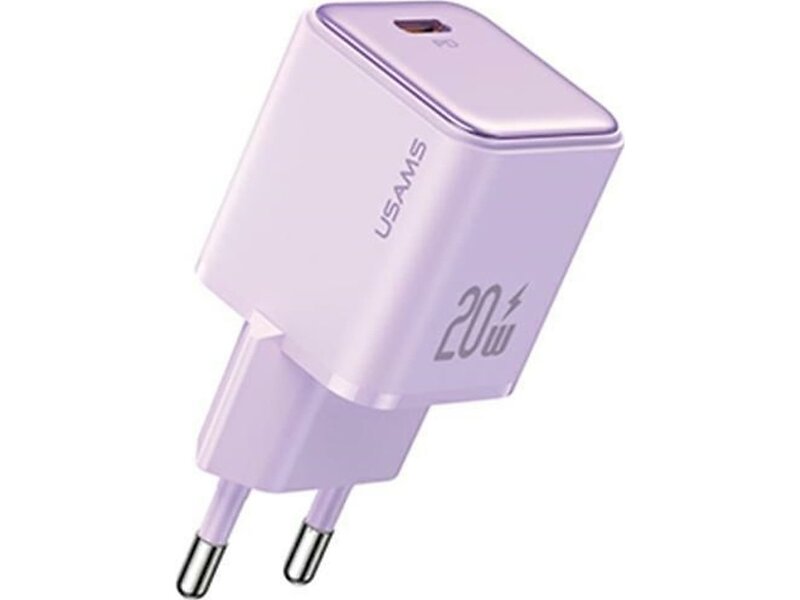 Usams X-Ron Series Cc183tc03 US-CC183TC03 Väggladdare PD3.0 20W