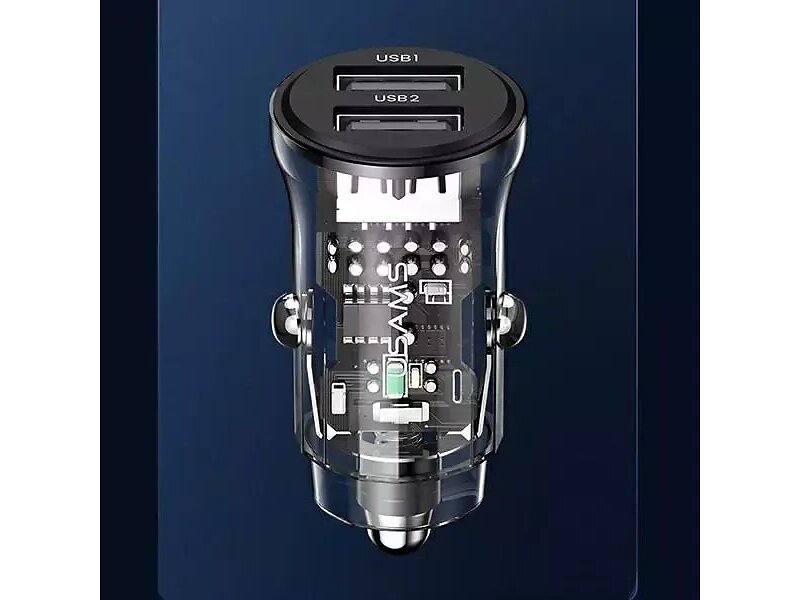 Usams C31 USA795 Dubbel USB-A Billaddare