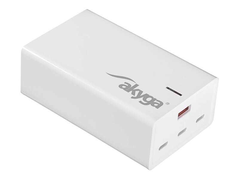 Akyga AK-CH-25 Strömadapter USB-C USB AC 110-240V 140W