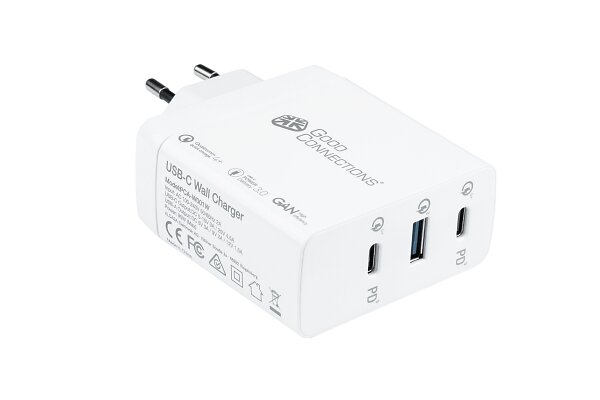 Alcasa electronik Alcasa PCA-W001W Inomhus AC Väggladdare 20W
