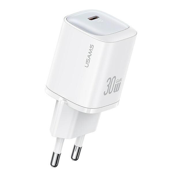 Usams CC251 GaN USB-C Snabbladdning HC-Serie Väggladdare 30W