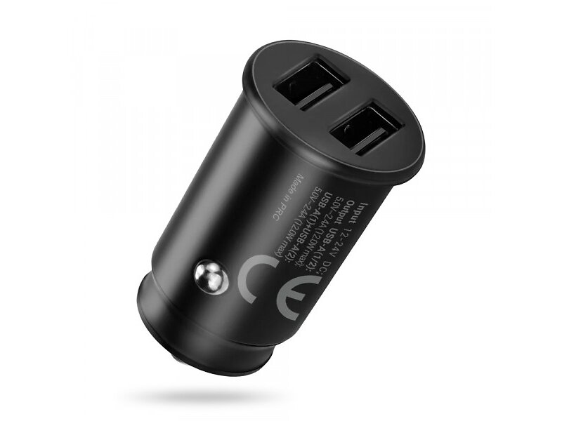 Everactive CC-25 2xUSB Billaddare 12W