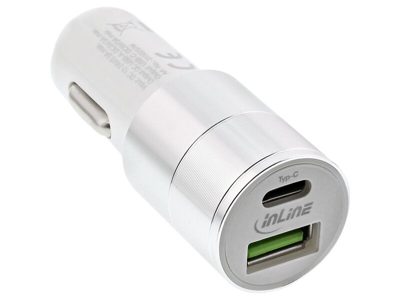 InLine 31502W Automatisk Cigarettändare Laddare 5V