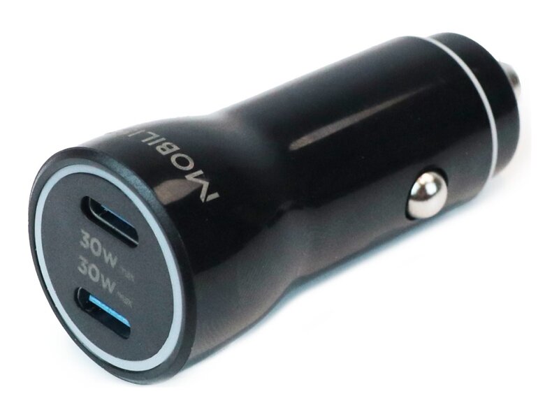 Mobilis Universell Billaddare med USB-C 020022 60W