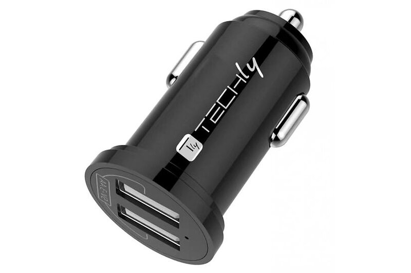 Techly IUSB2-CAR5-A48 Automatisk Billaddare 4,8A