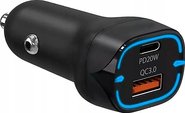 INNE Billaddare med Power Delivery och Quick Charge 38W