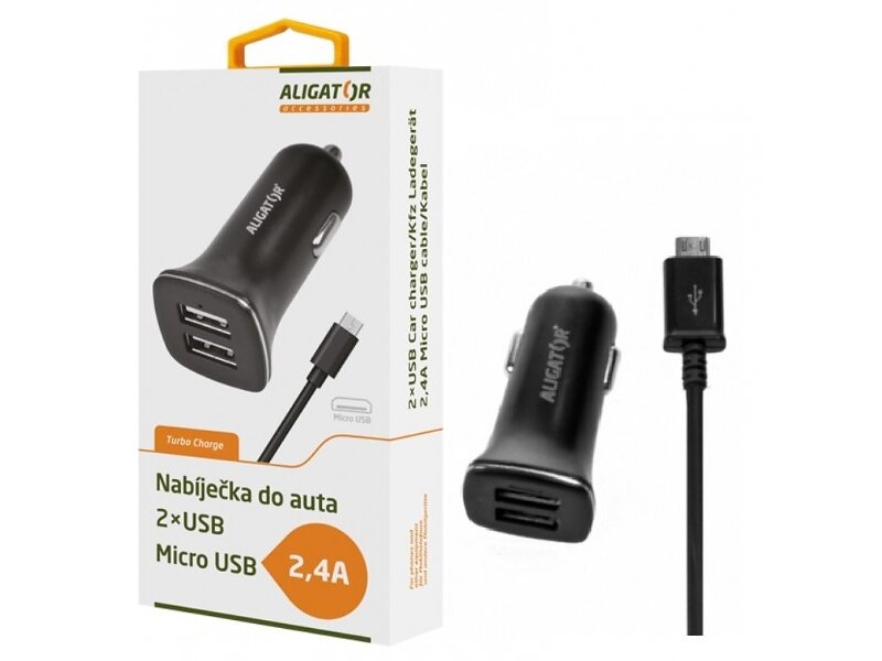 Aligator CHA0002 Billaddare 12W