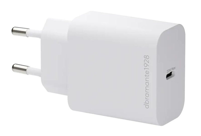dbramante1928 Re-Charge Strömadapter med USB-C 20W