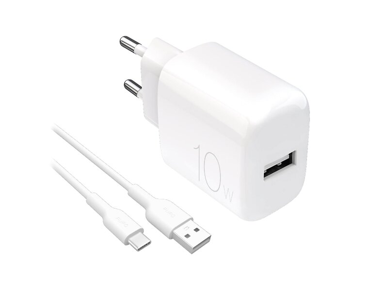 Puro Putcusba10wdykacwhi 8018417498633 Inomhus AC 1,2M Väggladdare