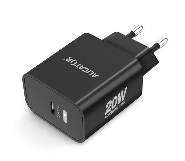Aligator CHPD0015 Inomhus AC Väggladdare 20W