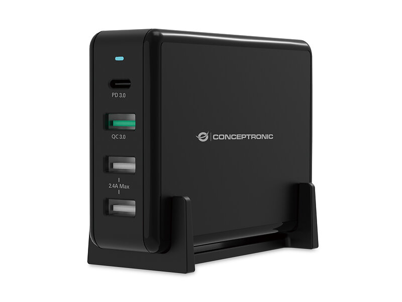 Conceptronic OZUL01B AC Väggladdare