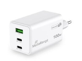 MediaRange MRMA123 Inomhus AC Väggladdare 20W
