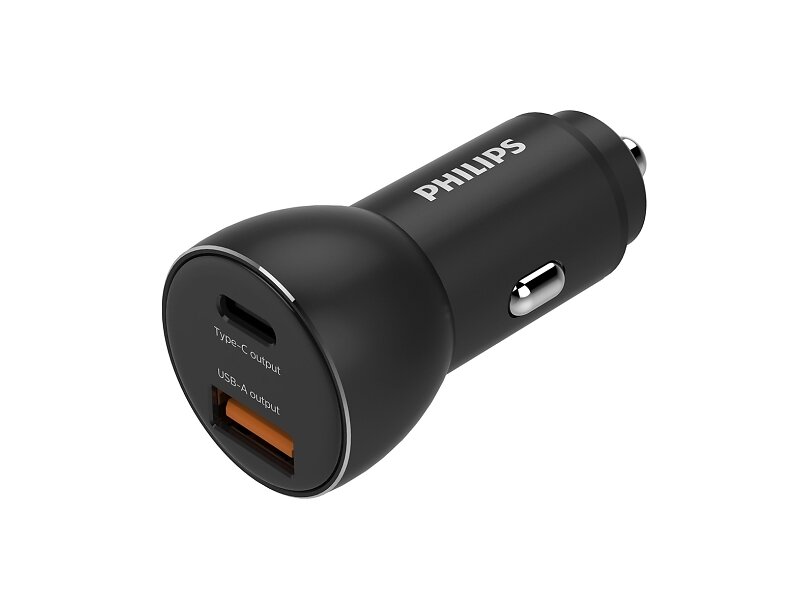 Philips DLP2521/00 1Xusb 1Xusb-C PDQC Billaddare