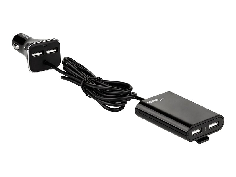 Akyga AK-CH-10 Billaddare med 4 USB-portar 45W