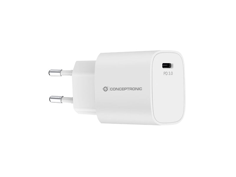 Conceptronic ALTHEA14W Väggladdare PD 3.0 14W