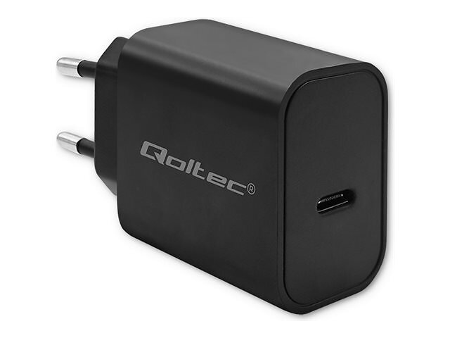Qoltec Super Snabb Väggladdare Pd (USB-C) 20W