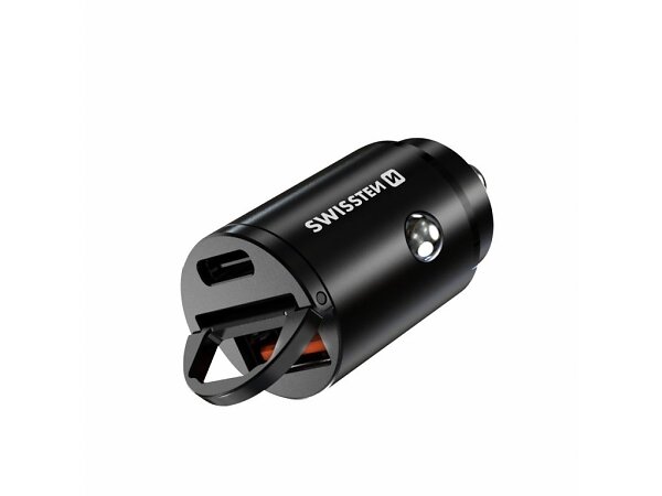 Swissten Nano 20111770 Billaddare 20W