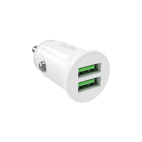 Puro Pro Lite 2X USB-A Billaddare 10W