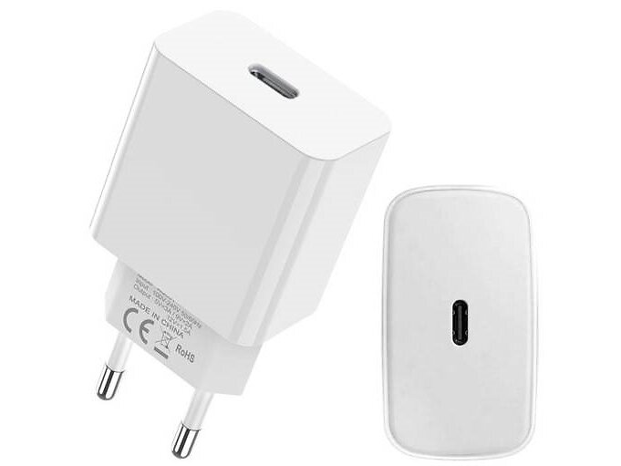 Jellico C8 1X USB-C Väggladdare 18W