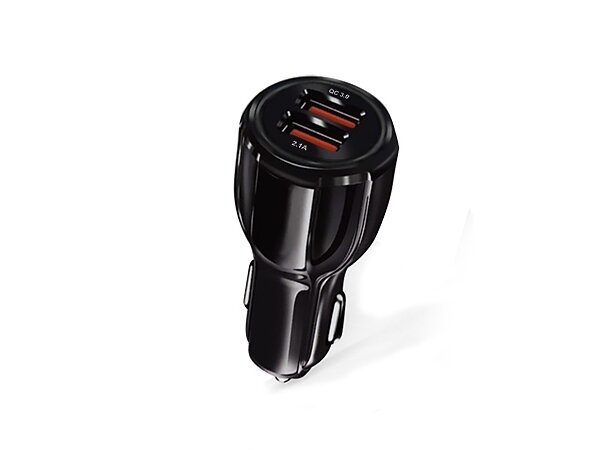 Vakoss TP-3273UK USB Billaddare QC3.0 18W