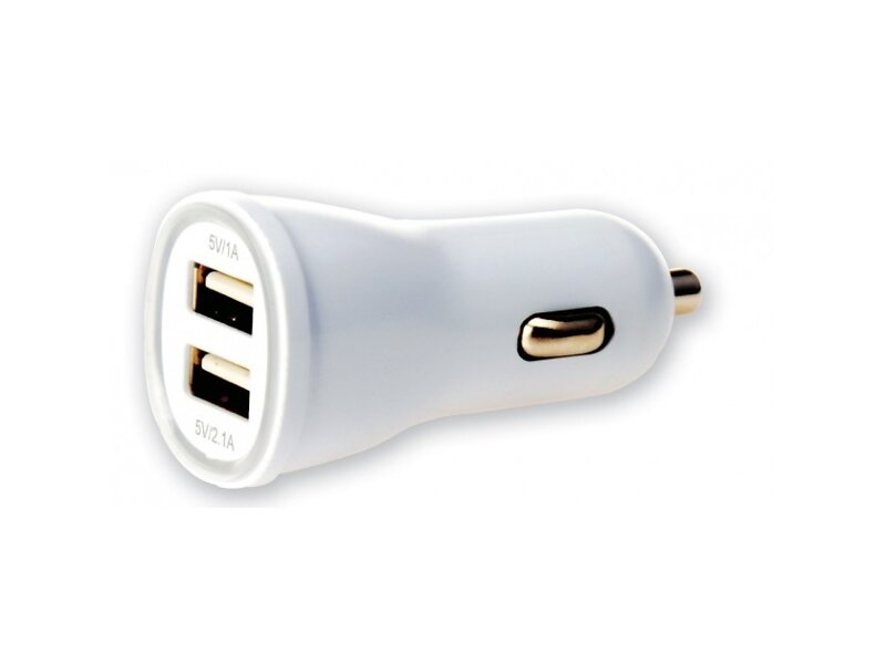 Techly Usb Auto Dubbelport Billaddare 305281 2.1A